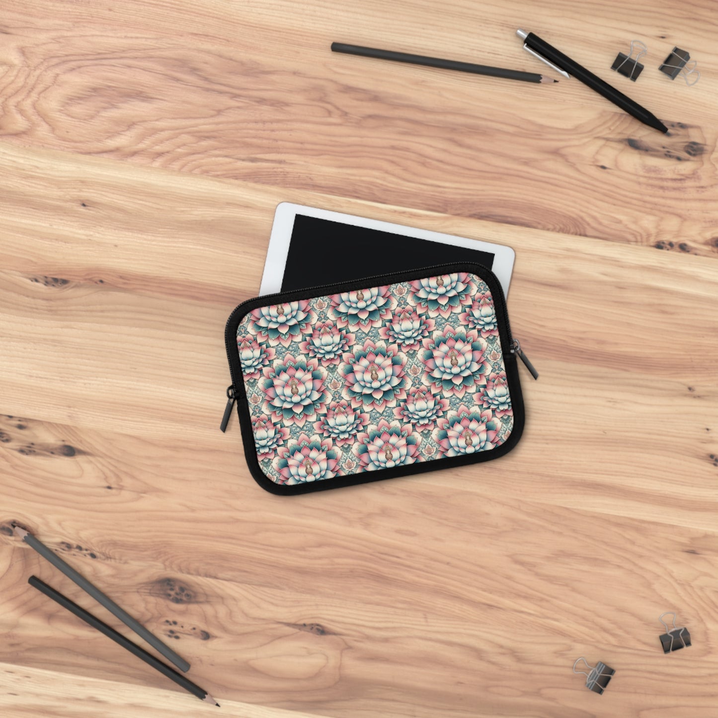 Laptop Sleeve: Lotus Blossom