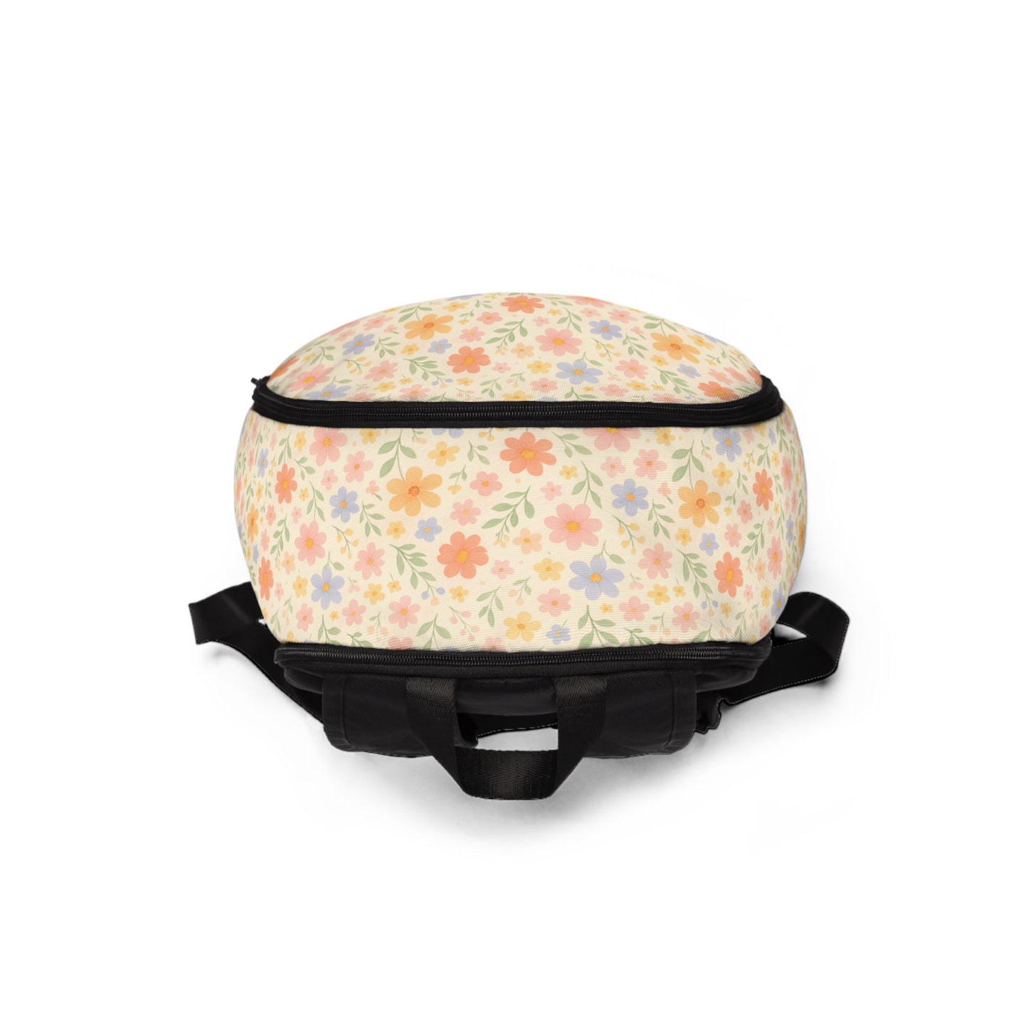 Fabric Backpack Floral Dainty Design