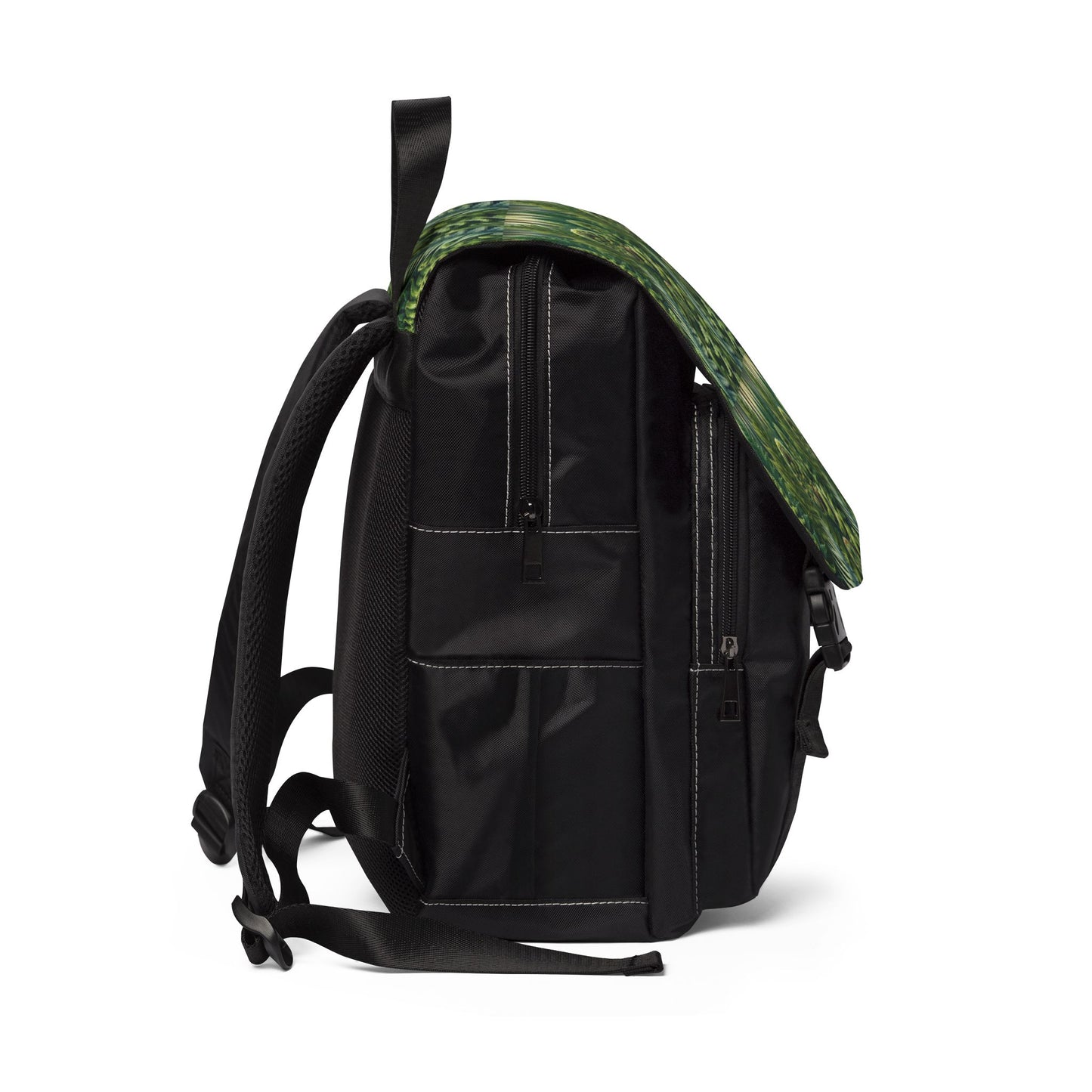 Fern Leaves Shoulder Backpack - Stylish, Versatile, Perfect for Everyday Use