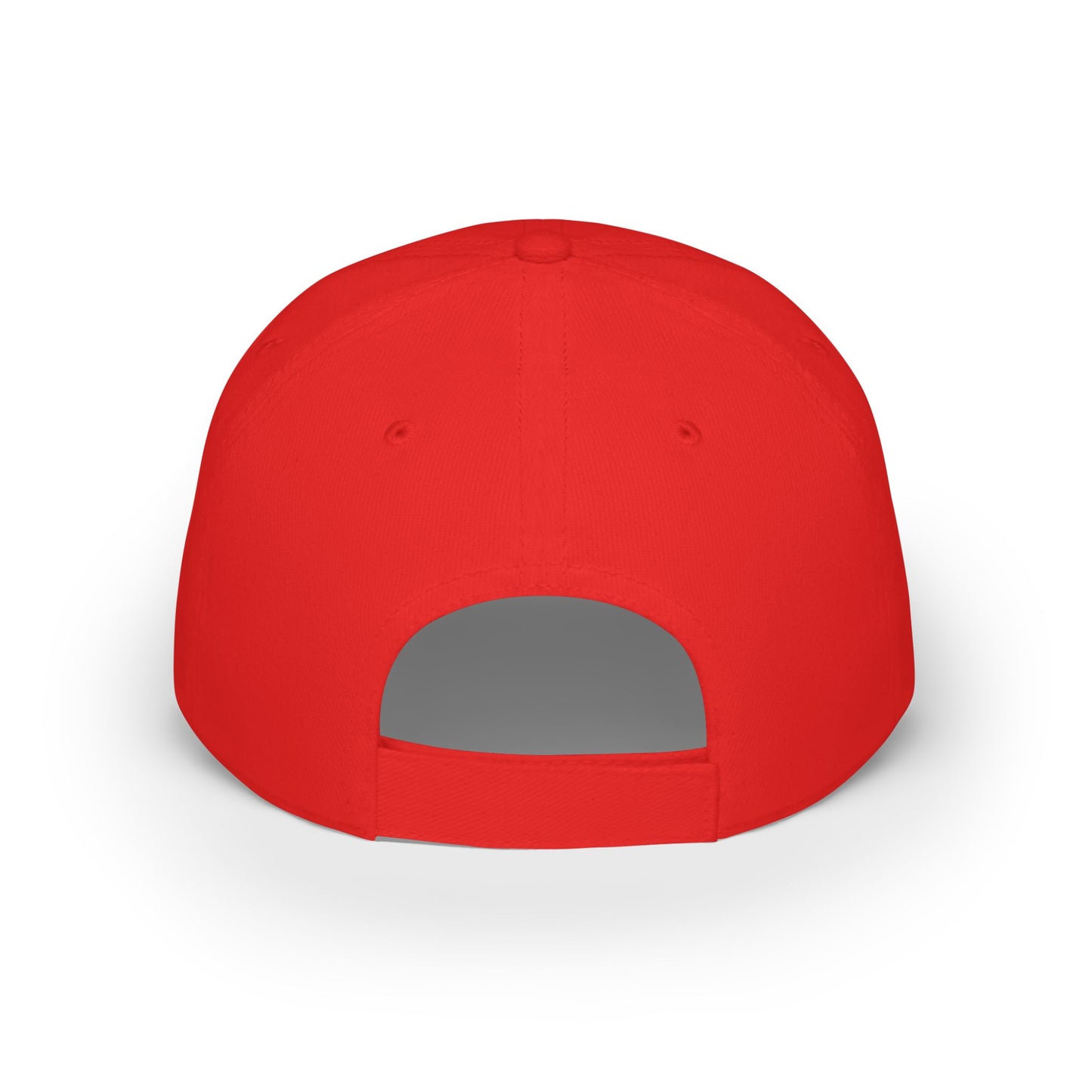 High Vibes Baseball Cap - Trendy Low Profile Hat for Summer Fun, Outdoor Activities, Gift for Friends, Adjustable Cap