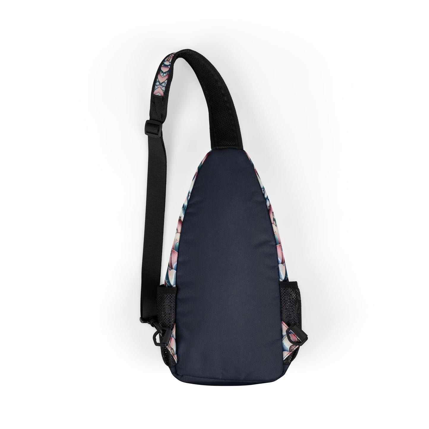 Lotus Flower Chest Bag