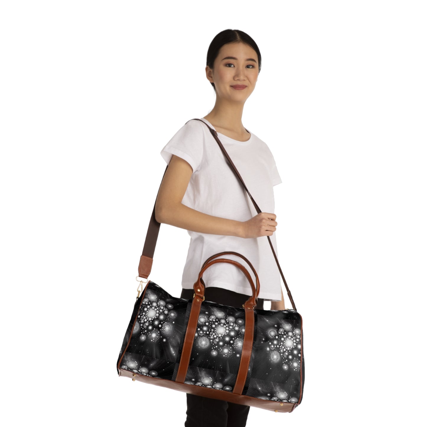 Travel Bag - Star Cluster Design