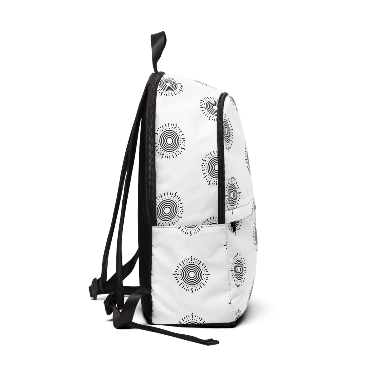 Fabric Backpack Sun Minimalist
