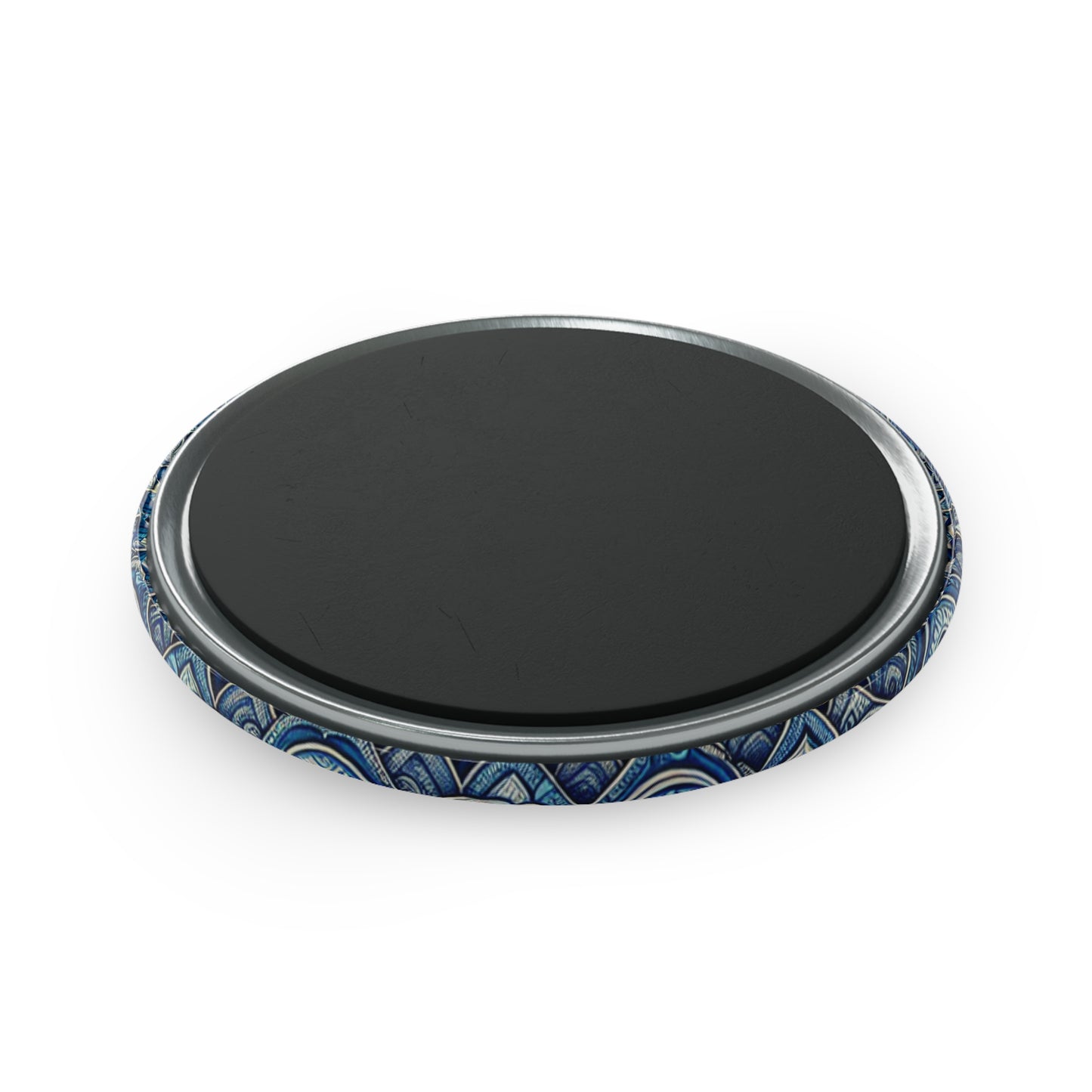 Button Magnet - Throat Chakra