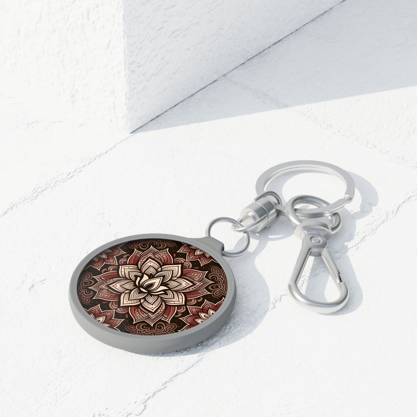 Keyring Tag - Root Chakra