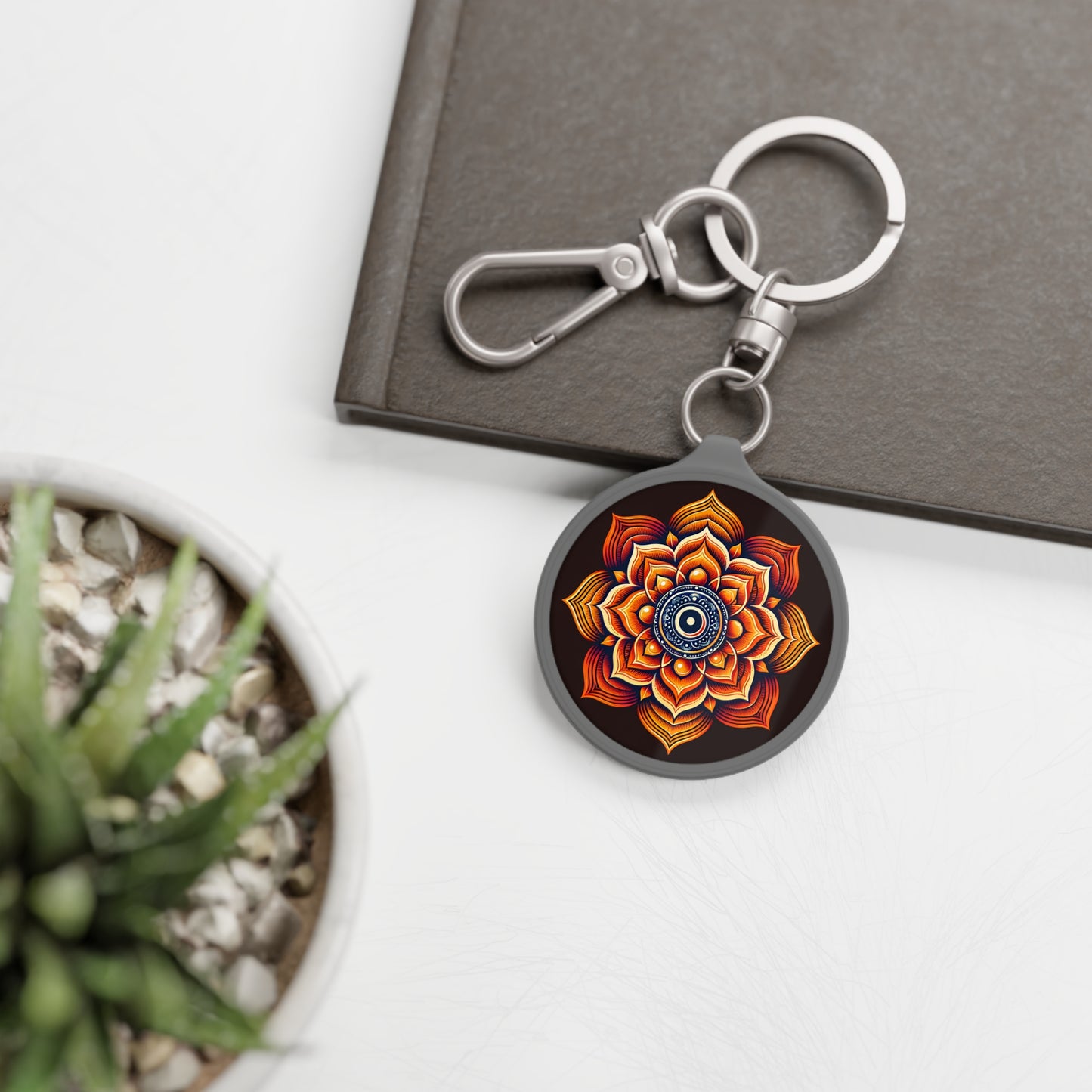 Keyring Tag - Sacral Chakra