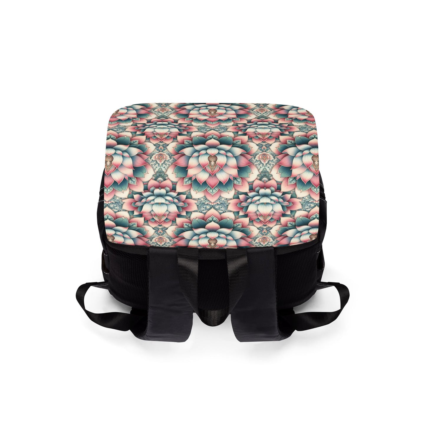 Lotus Flower Shoulder Backpack