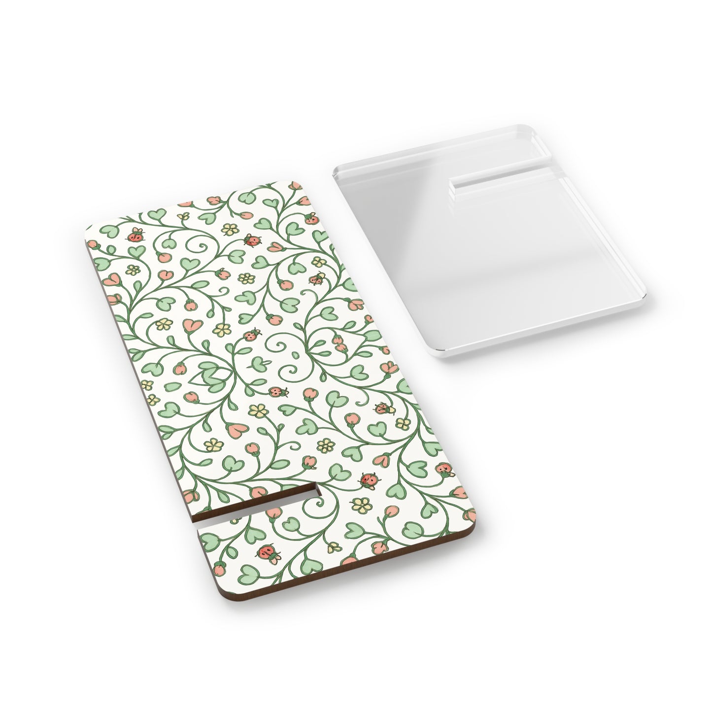 Mobile Display Stand - floral vine design