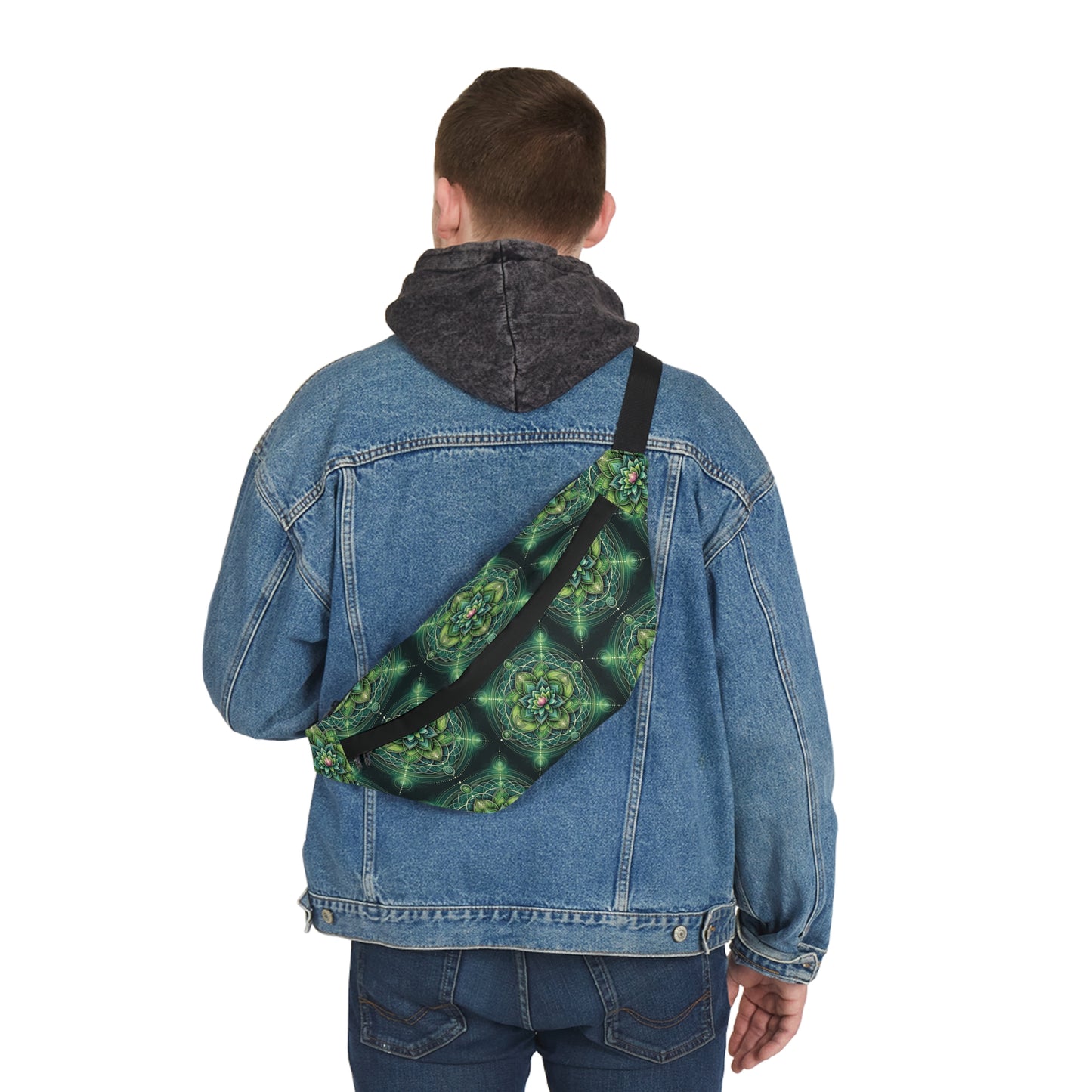 Fanny Pack - Heart Chakra Design
