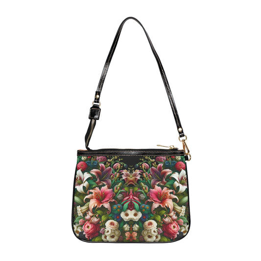 Lily Floral Small Shoulder Bag