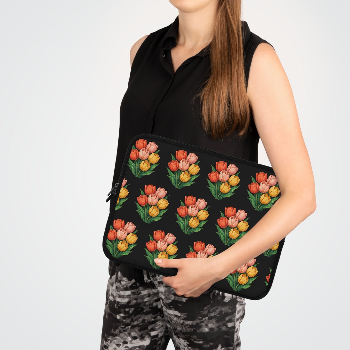 Laptop Sleeve: Tulips Bundle