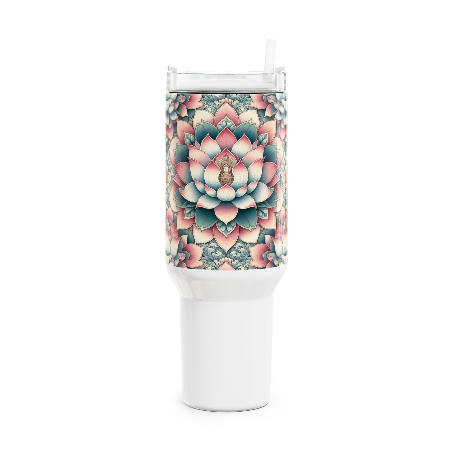 40oz Tumbler - Lotus Flower Insulated Drinkware