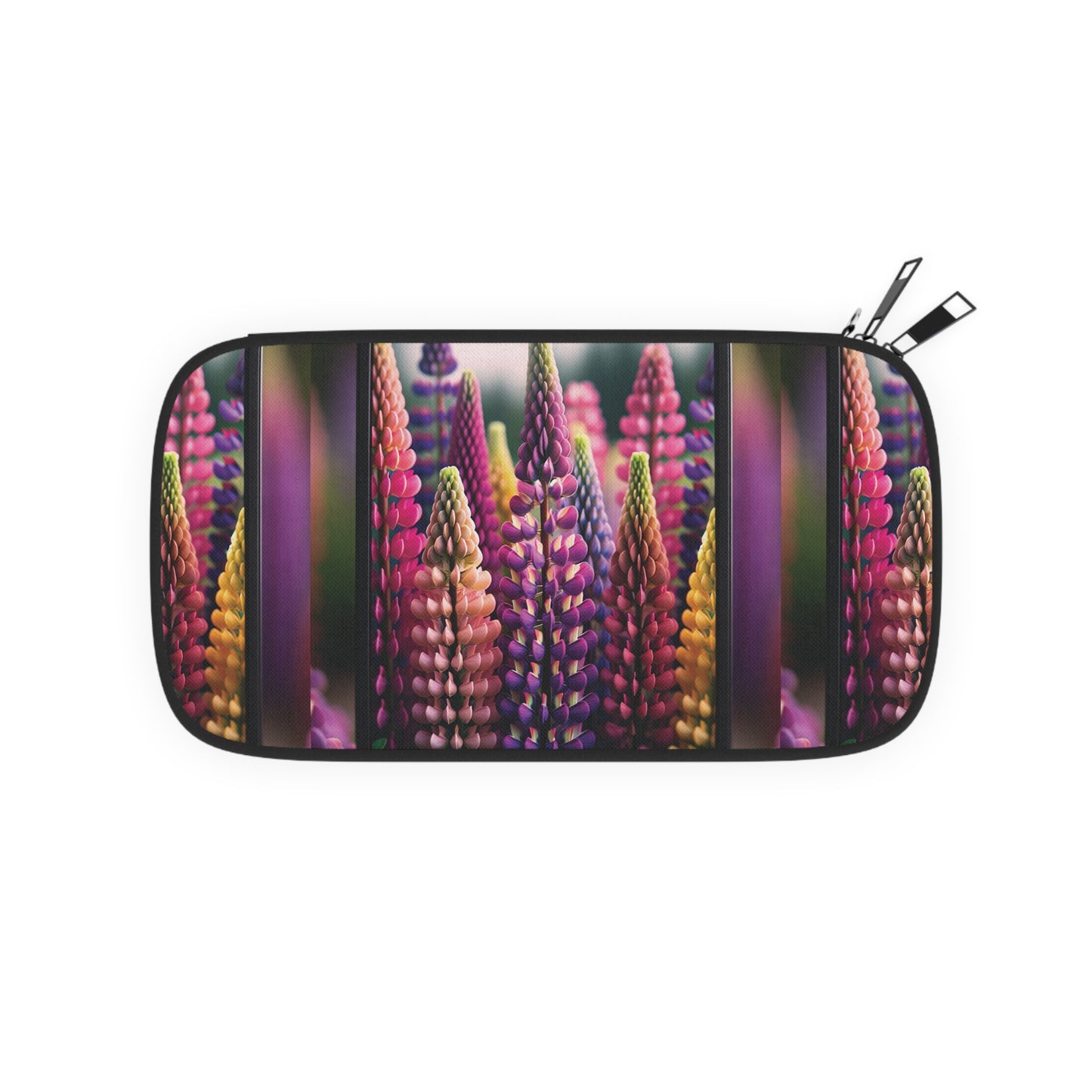 Passport Wallet - Field of Lupin Bloom