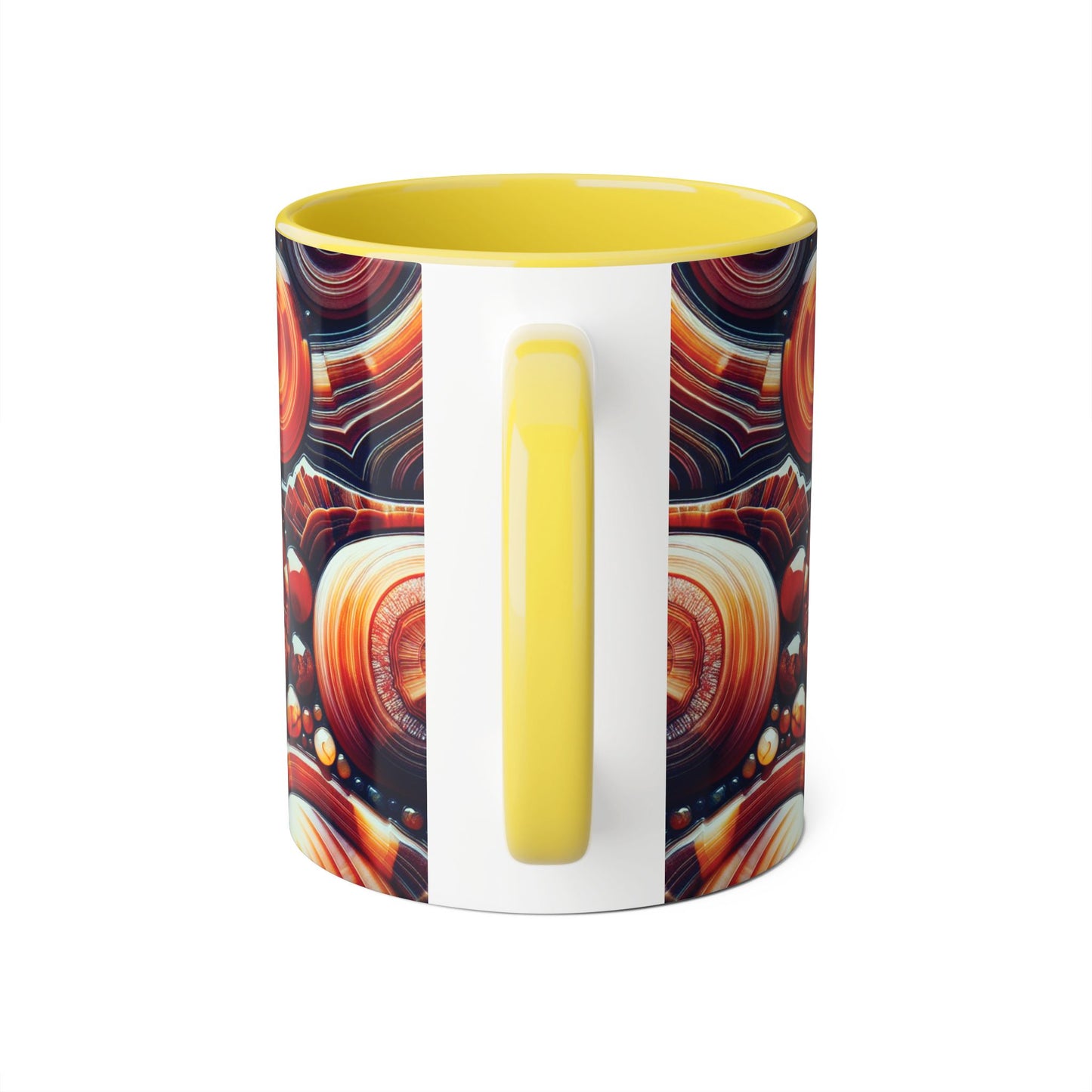 Mug - Carnelian Design Accent Mug, 11oz