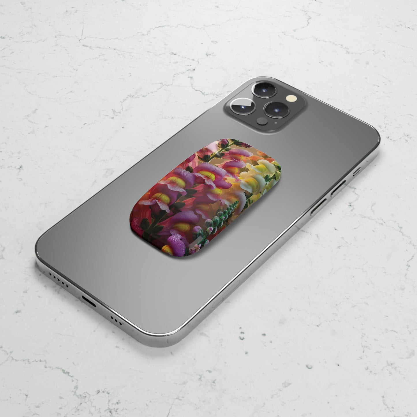 Phone Grip - Snapdragon Blooms Design