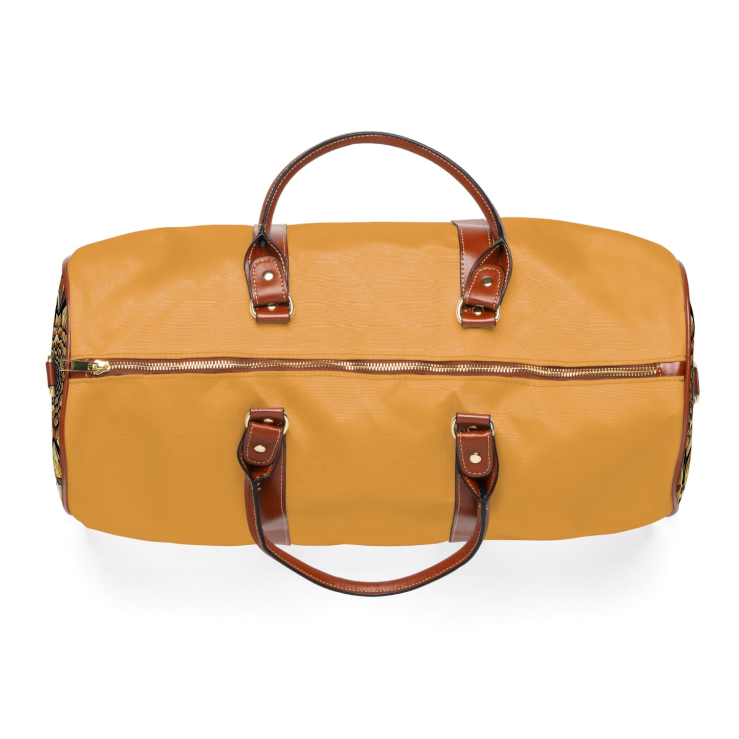 Waterproof Travel Bag - Citrine Geometric