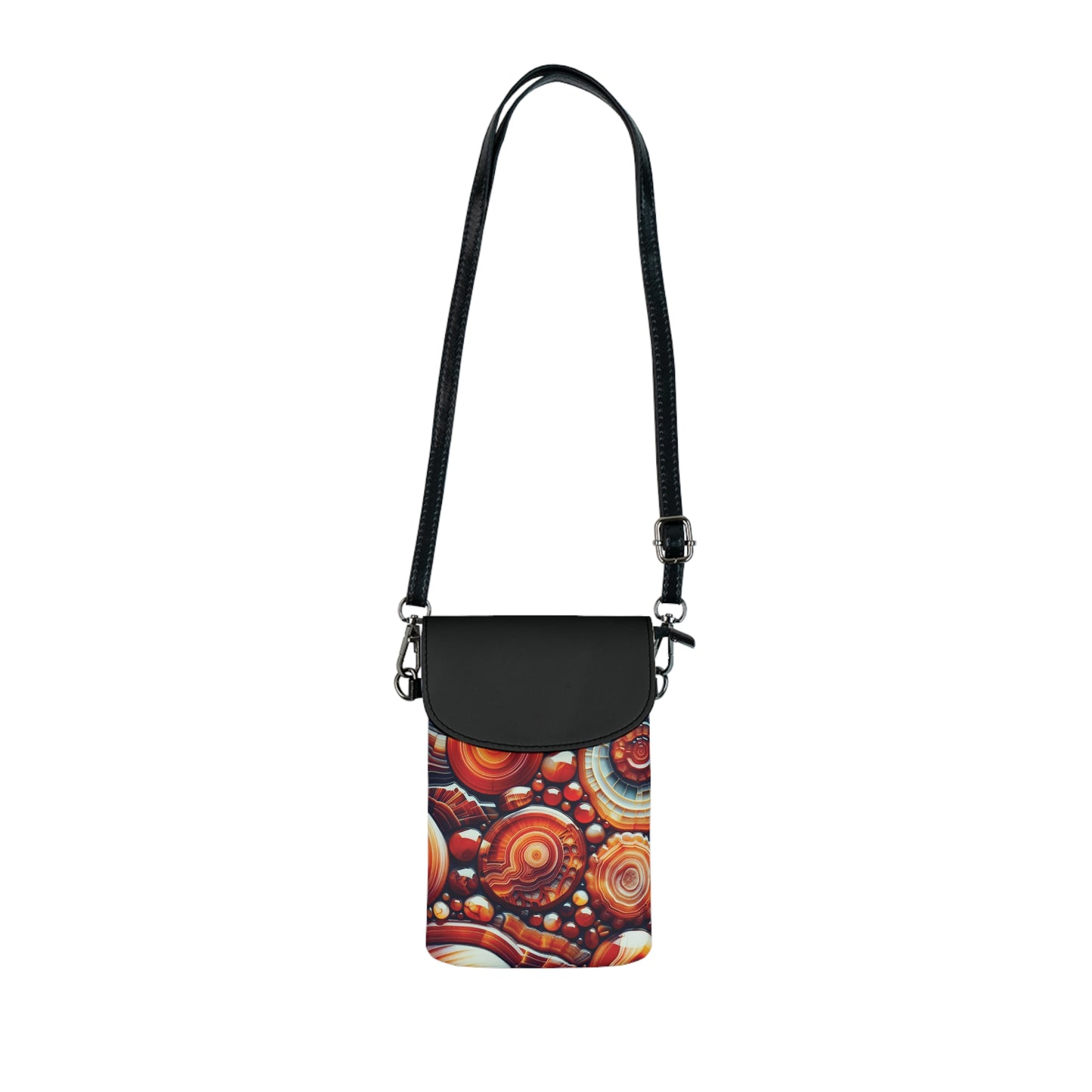 Phone Wallet - Carnelian Pattern
