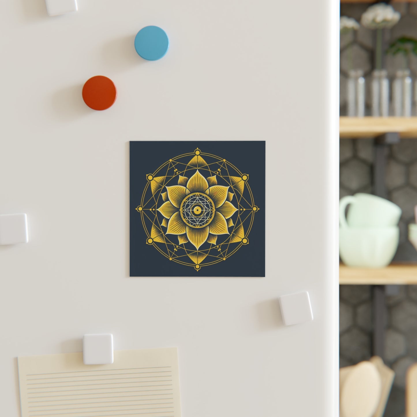Square Magnet - solar plexus chakra