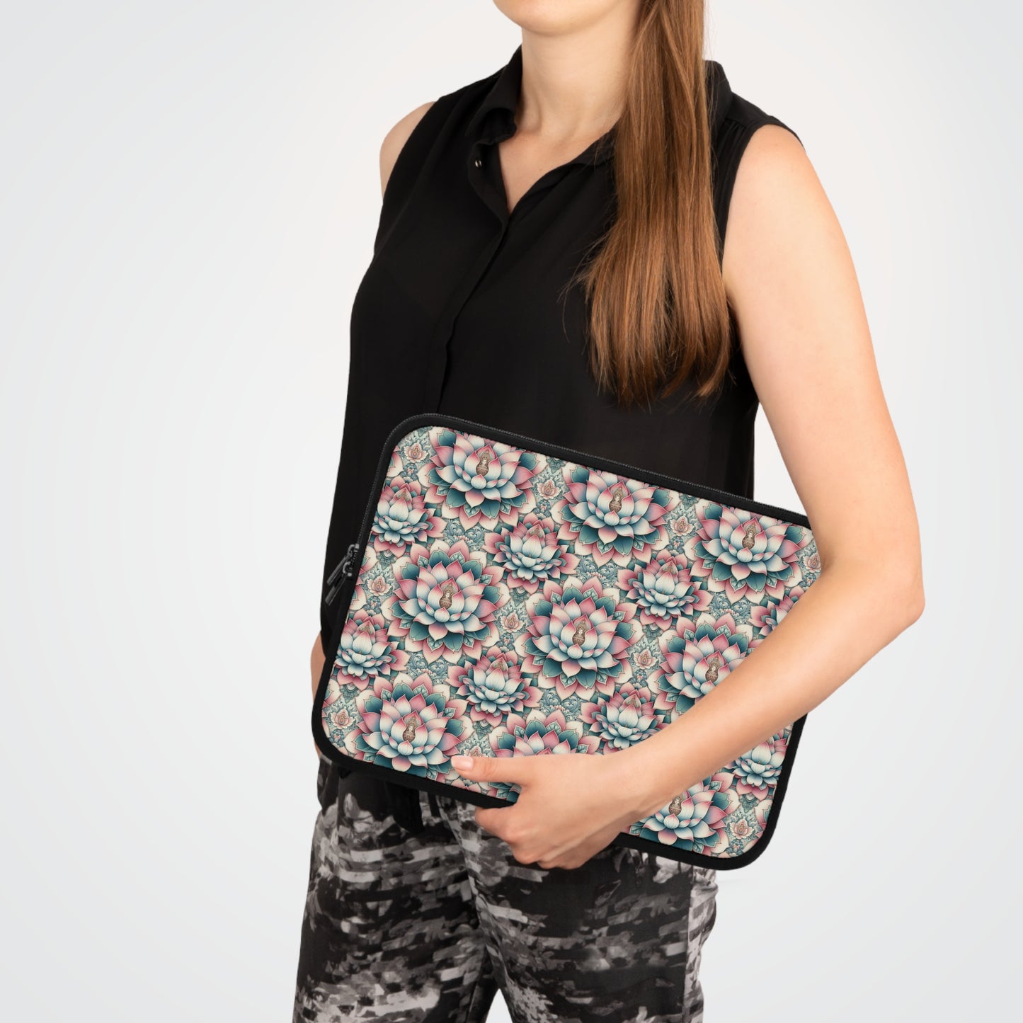 Laptop Sleeve: Lotus Blossom