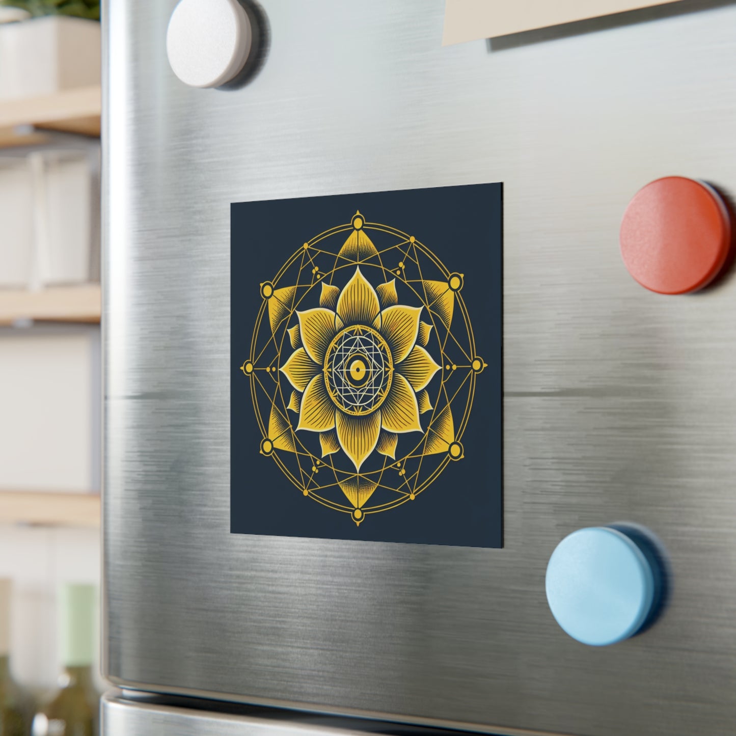 Square Magnet - solar plexus chakra