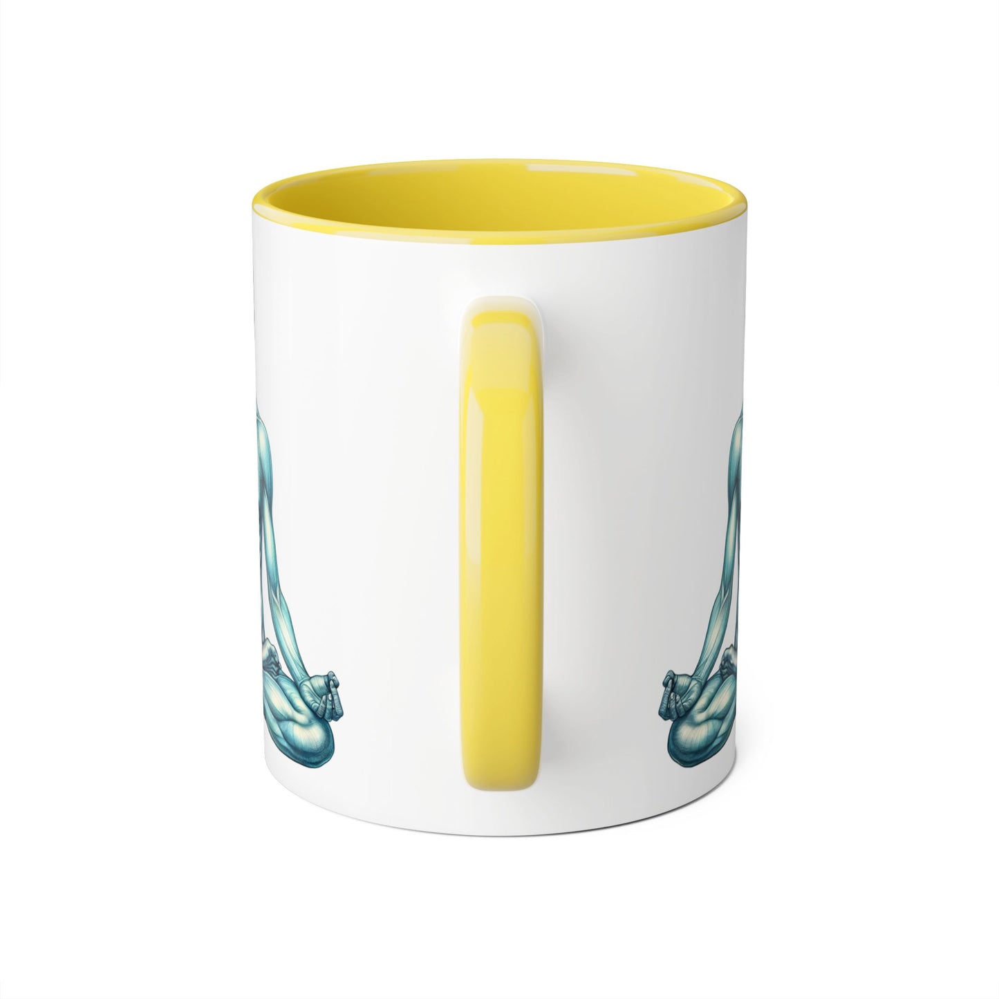 Chakra Meditation Mug, Spiritual Coffee Cup, Yoga Gift, Energy Healing Drinkware, Zen Home Decor, Mindfulness Mug