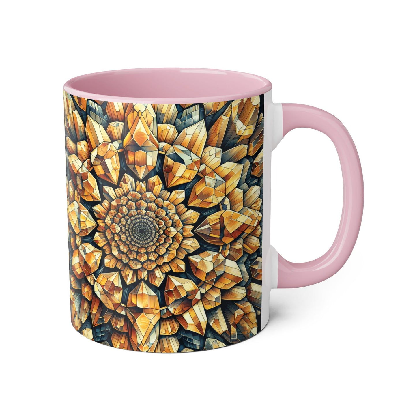 Ceramic Mug - Citrine Design