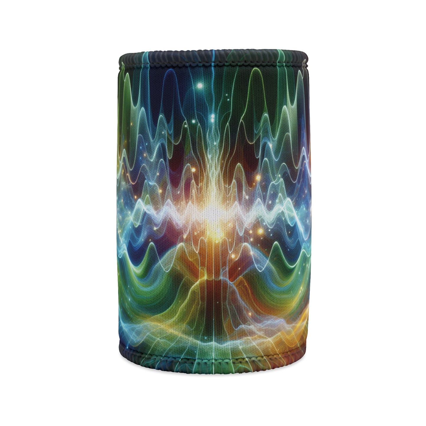 Stubby Cooler Healing Frequency Waves