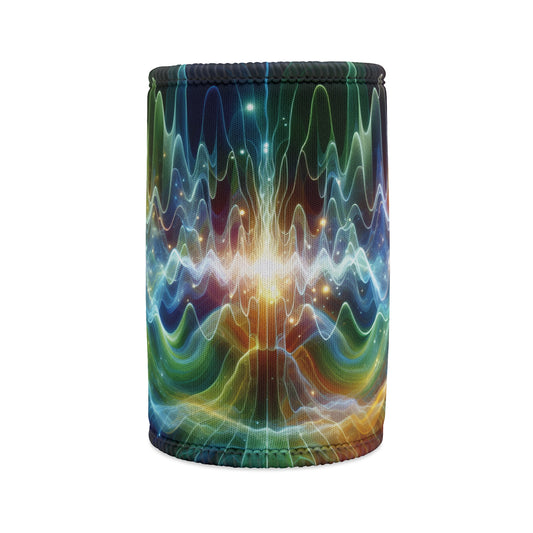 Stubby Cooler Healing Frequency Waves
