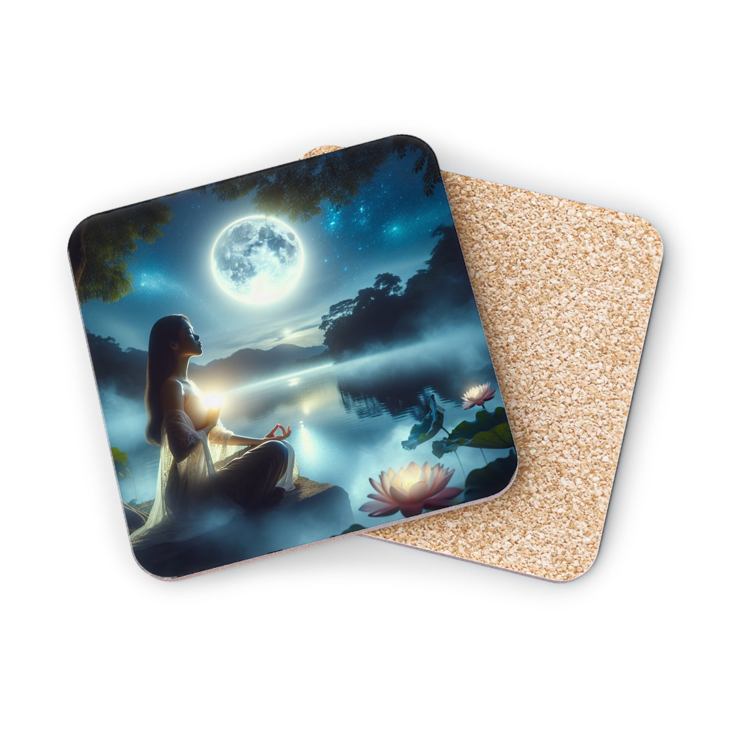 Coasters - Serene Moonlight