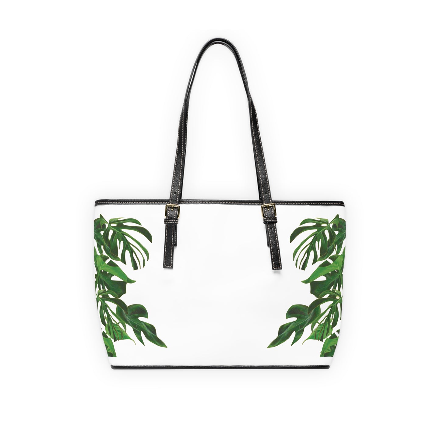 Tropical PU Leather Shoulder Bag - Stylish Handbag for Women, Perfect for Travel, Everyday Use, Gifts