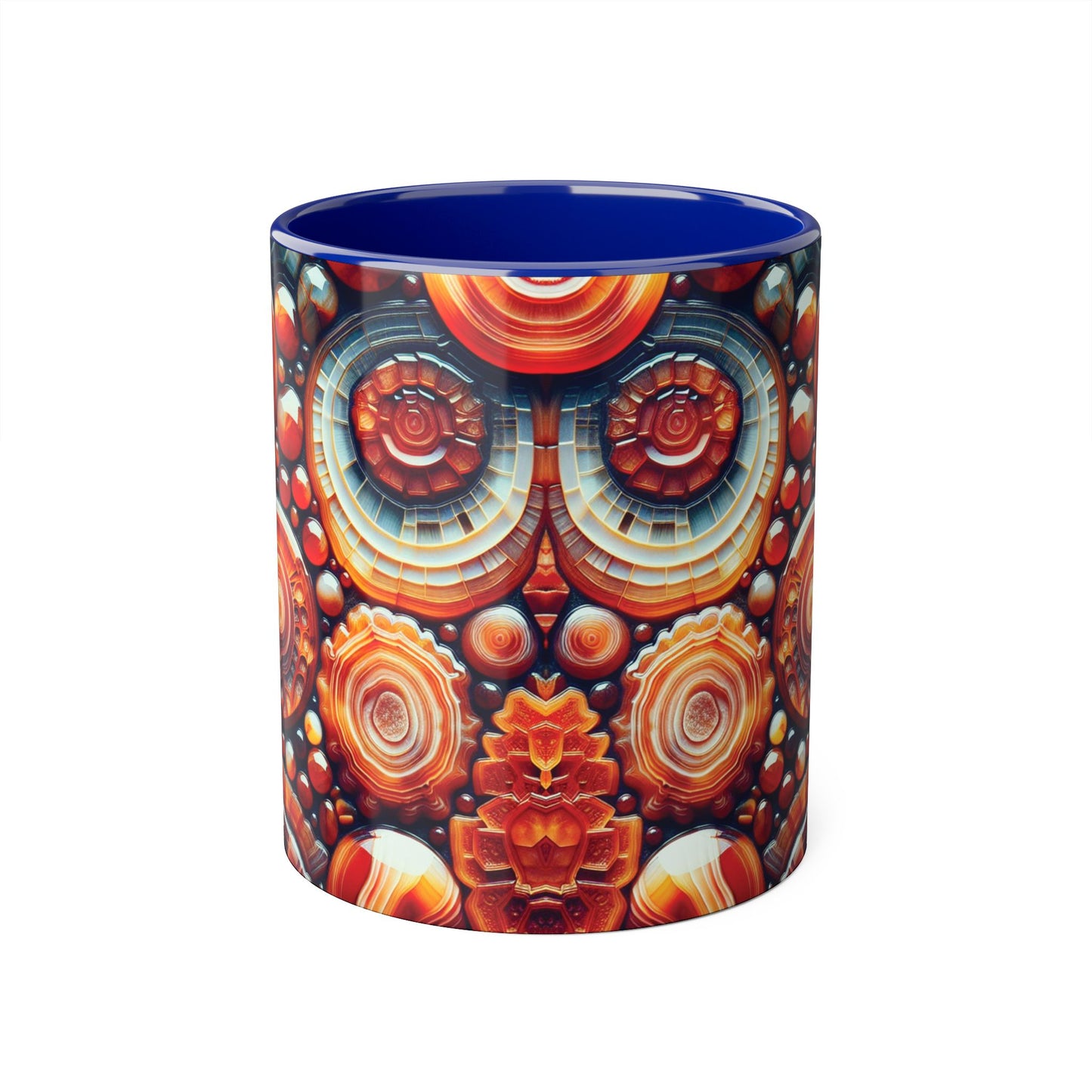 Mug - Carnelian Design Accent Mug, 11oz