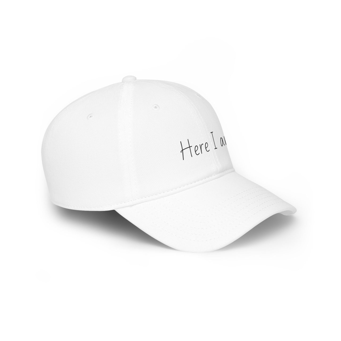 Bold Statement Low Profile Baseball Cap - Casual Accessory for Everyday Style, Gift for Friends, Outdoor Events, Summer Vibes