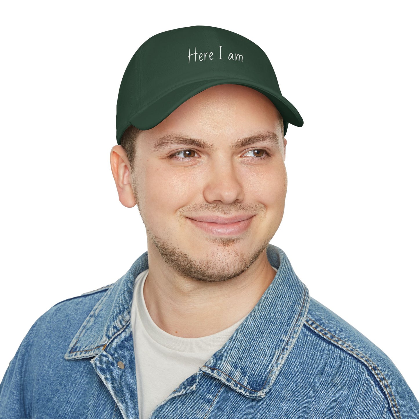 Bold Statement Low Profile Baseball Cap - Casual Accessory for Everyday Style, Gift for Friends, Outdoor Events, Summer Vibes