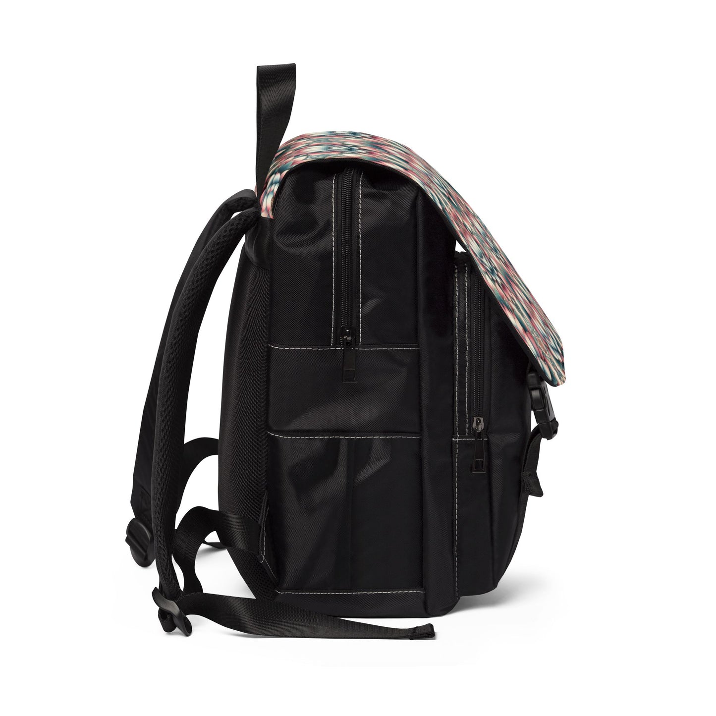Lotus Flower Shoulder Backpack