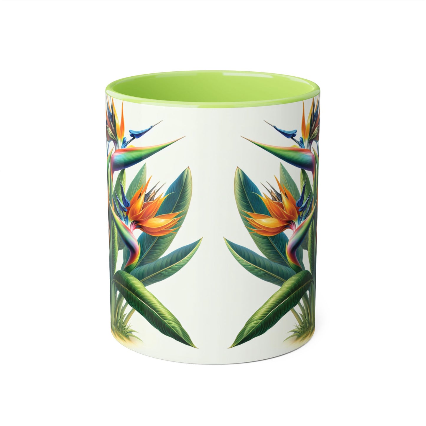 Bird of Paradise Plant Gift, Coffee Cup, Tea Mug, Botanical Kitchen Decor, Nature Lover, Housewarming Present, Tropical Vibes