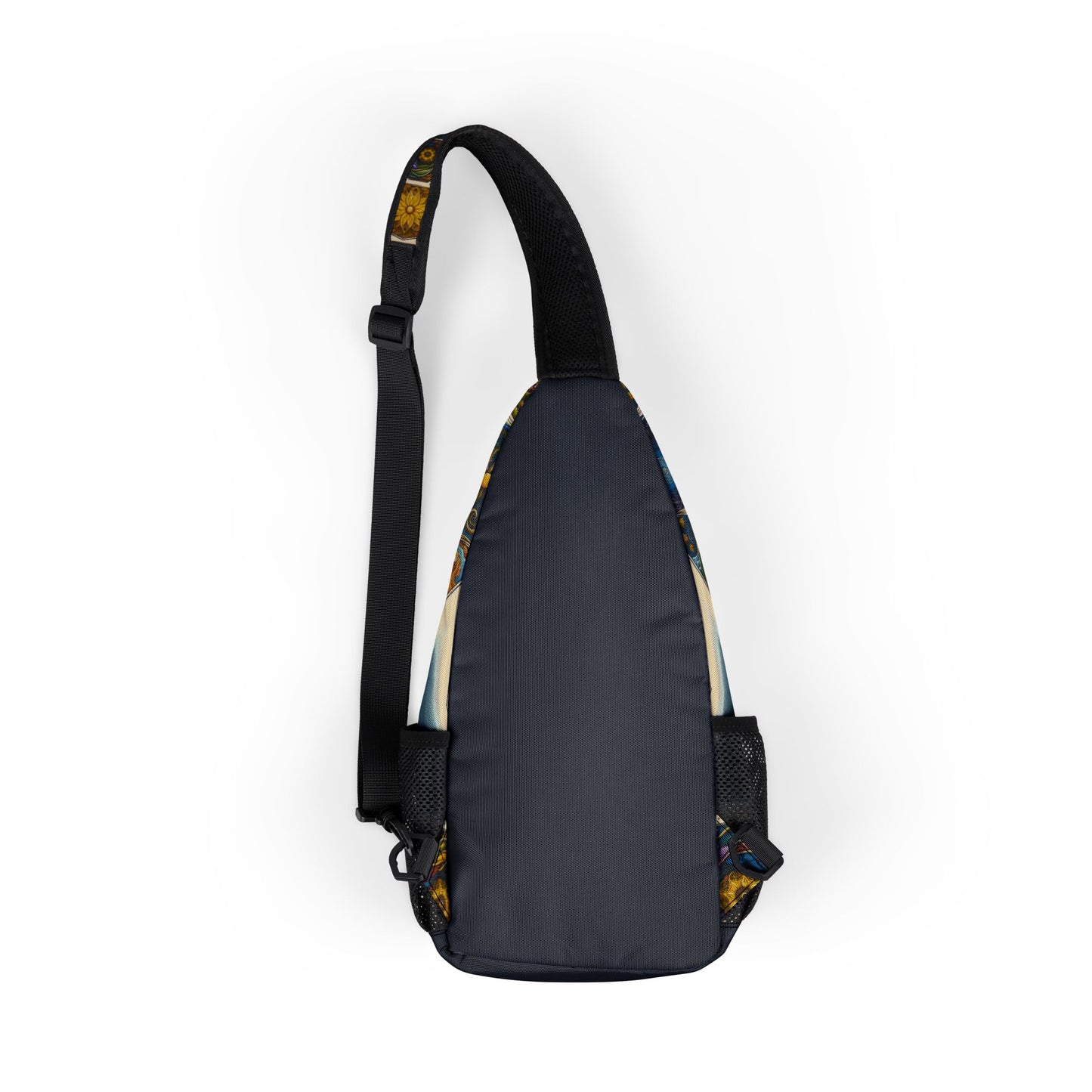 Spiritual Chest Bag - Trendy Sling Backpack for Festivals, Travel, Outdoor Adventures, Stylish Everyday Use
