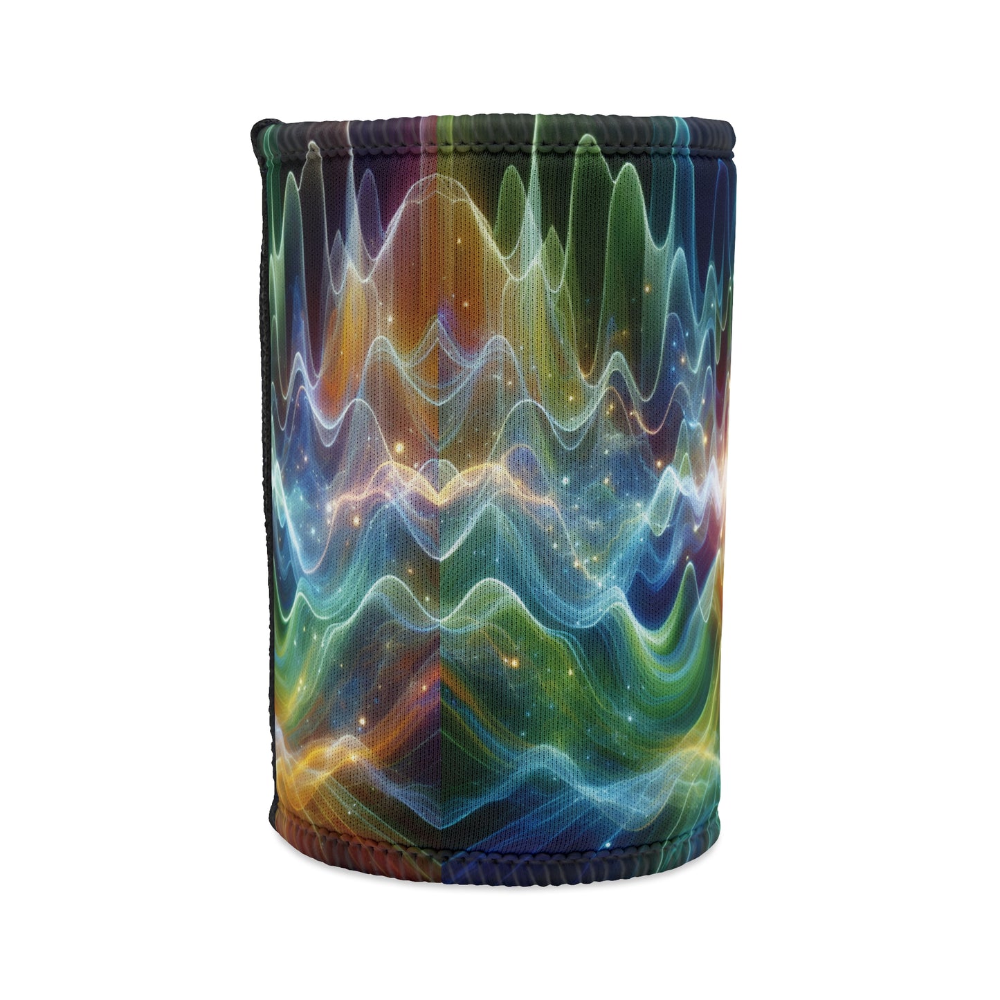 Stubby Cooler Healing Frequency Waves