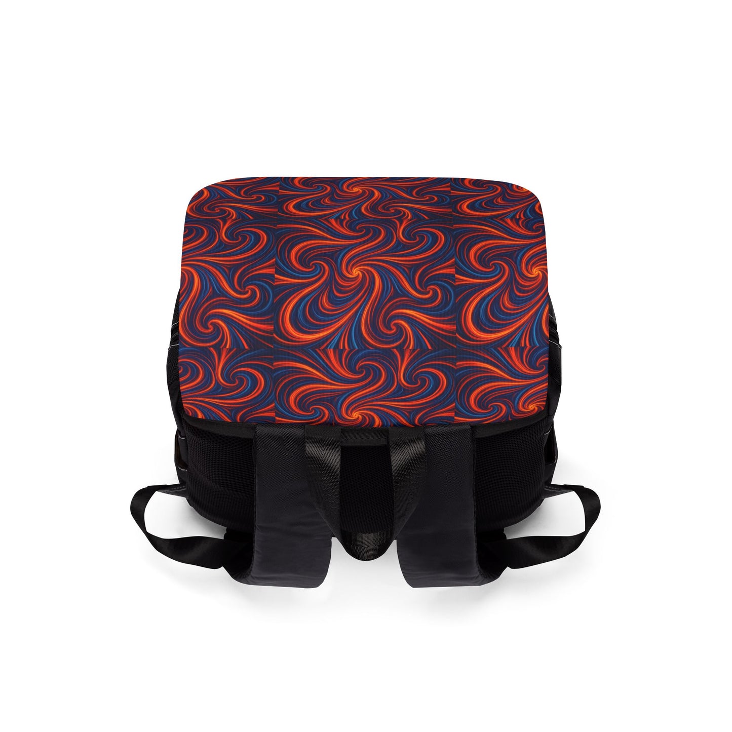 Backpack - Vibrant Swirl