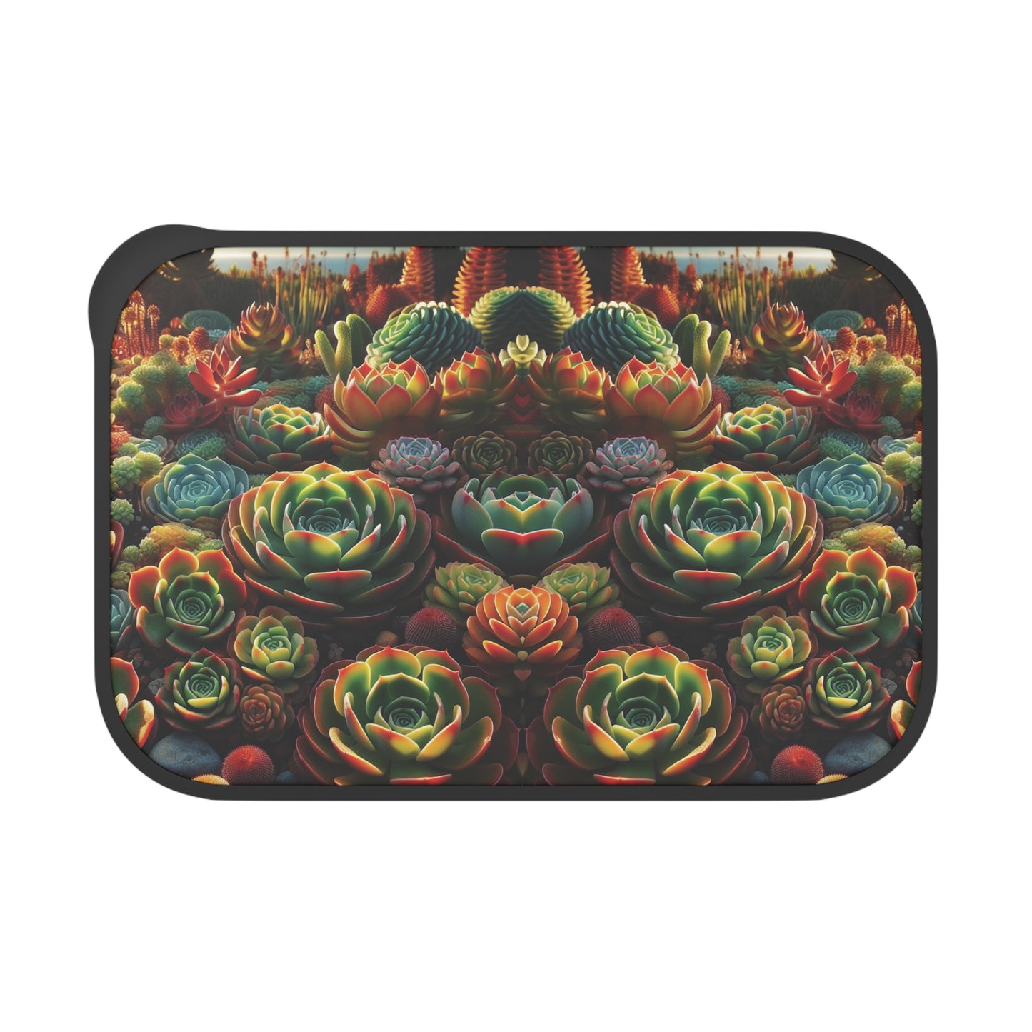 Bento Box - Succulent Family, Eco friendly lunch box set