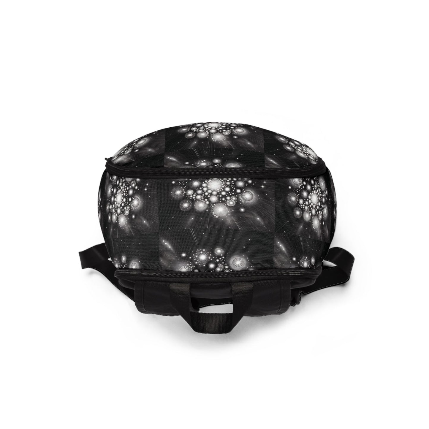 Fabric Backpack Star Cluster Design