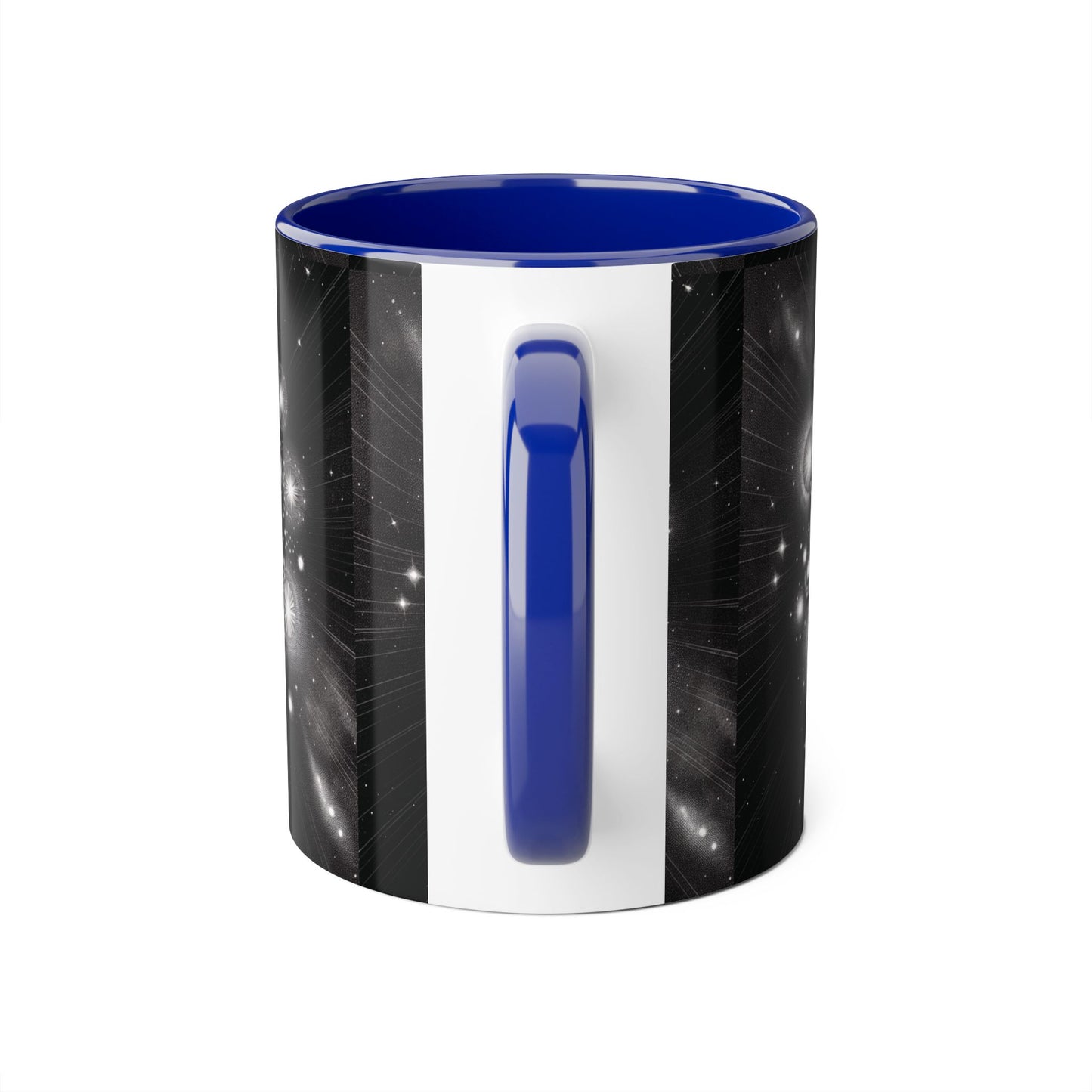 Star Cluster Accent Mug, Celestial Coffee Cup, Galaxy Tea Mug, Space Lover Gift, Astronomy Kitchen Decor, Unique Cosmic Drinkware