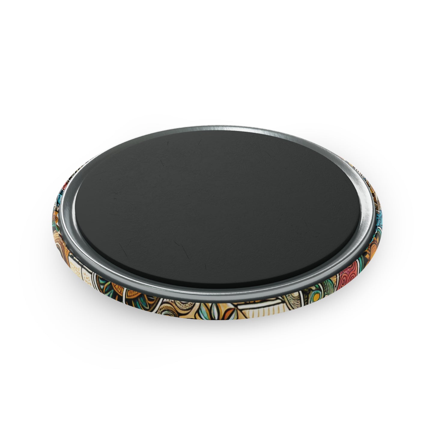 Button Magnet - Symbol of Life