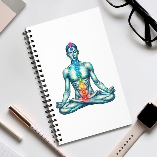 Meditation Journal, affirmations journal, sketch journal