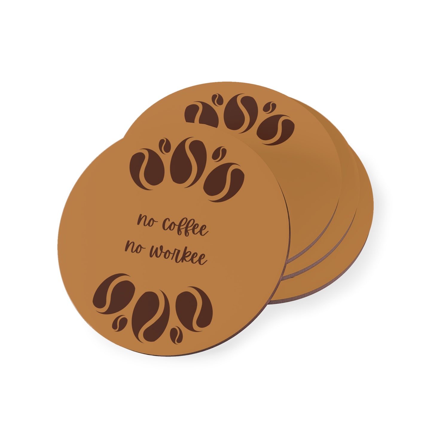 No Coffee No Workee Coasters Set, Coffee Lover Gift, Funny Coasters, Drink Coasters, Housewarming Gift, Table Coasters, Beverage Coasters