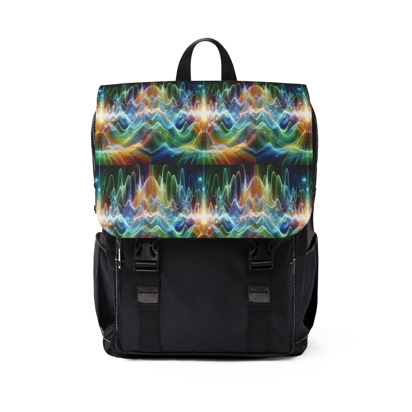 Backpack - Frequency Waves Design