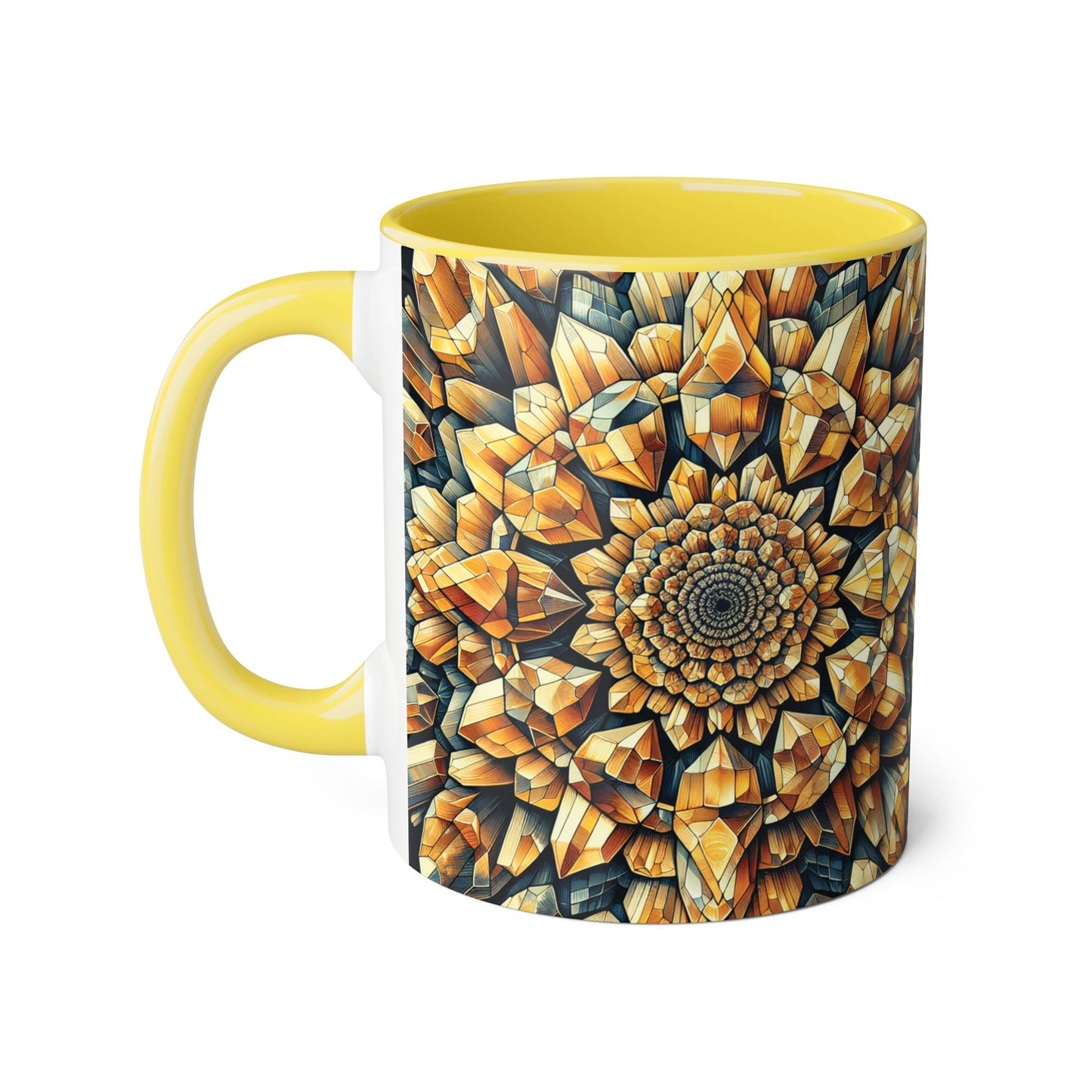 Ceramic Mug - Citrine Design