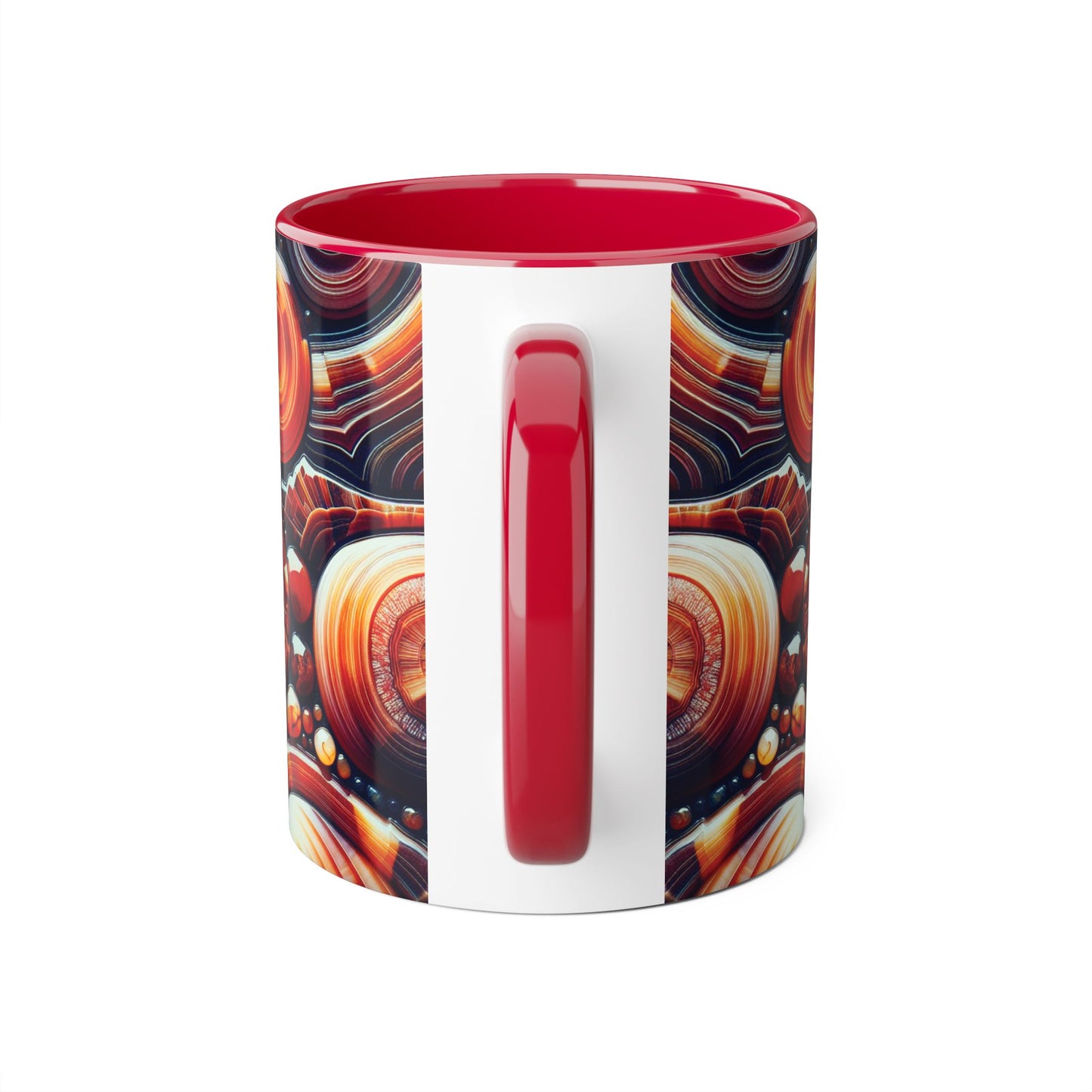Mug - Carnelian Design Accent Mug, 11oz