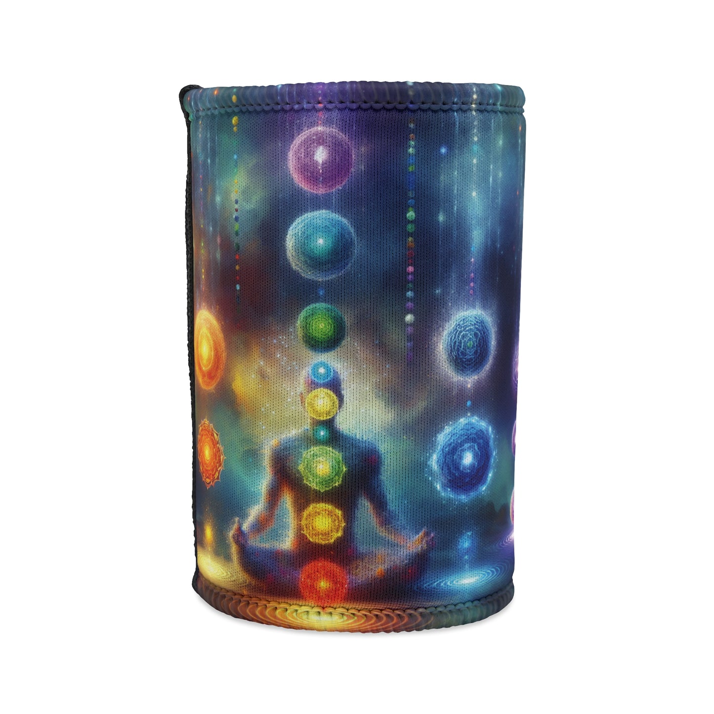 Stubby Cooler Chakra Energy Drink Holder