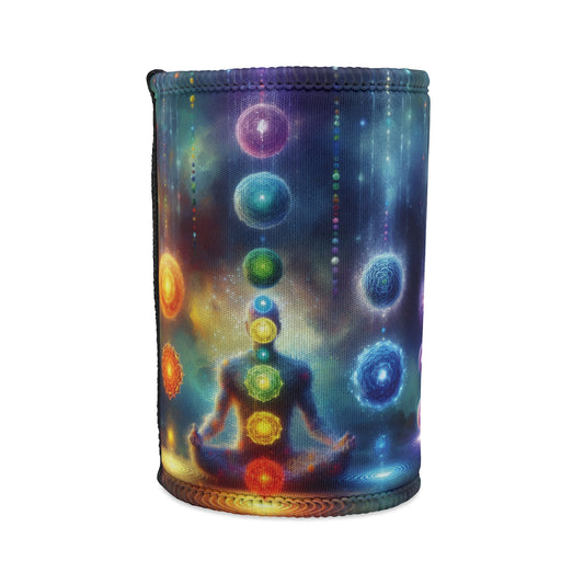 Stubby Cooler Chakra Energy Drink Holder