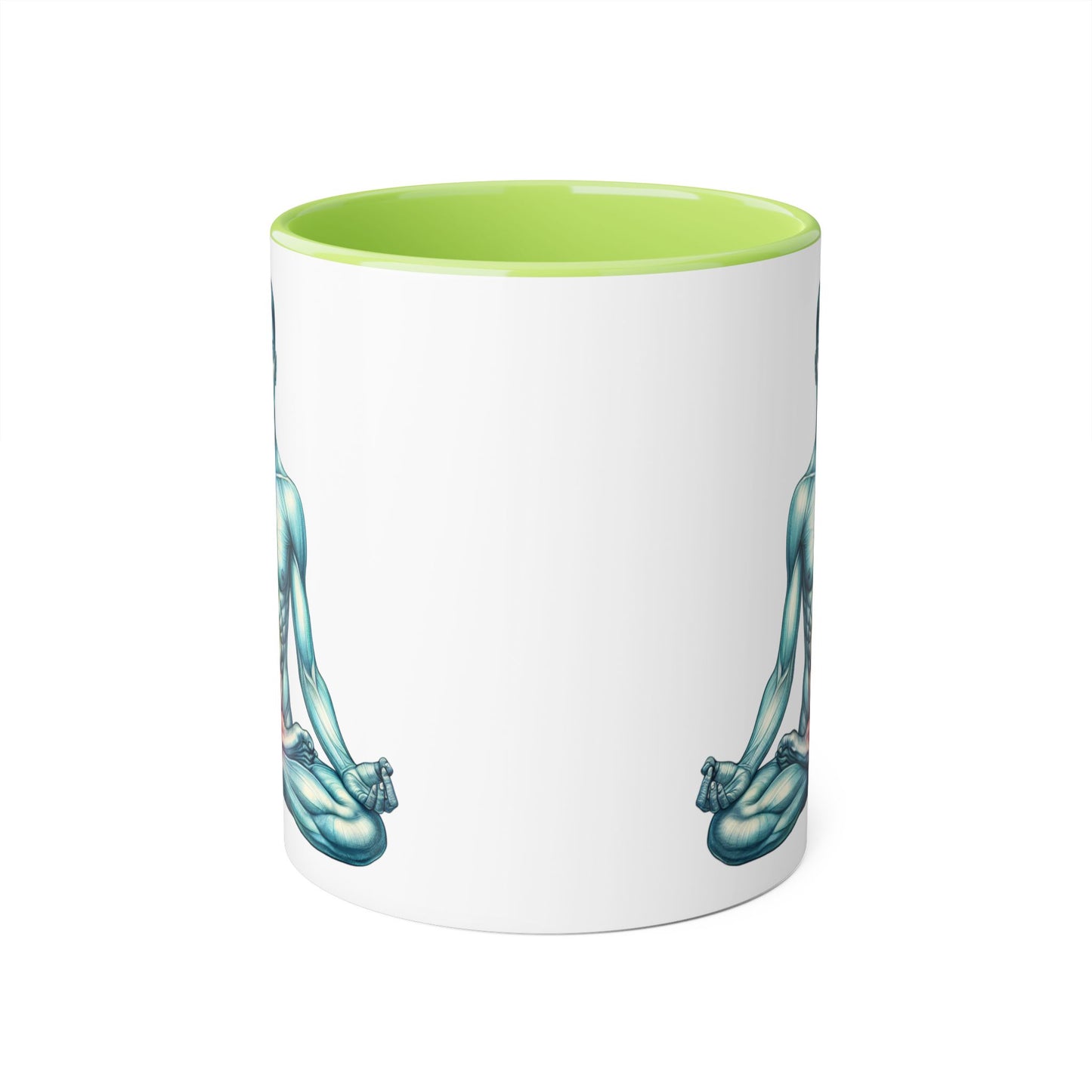 Chakra Meditation Mug, Spiritual Coffee Cup, Yoga Gift, Energy Healing Drinkware, Zen Home Decor, Mindfulness Mug